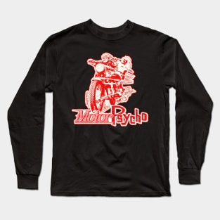 Motor Psycho 60s Cult Motorcycle Gang Movie Long Sleeve T-Shirt